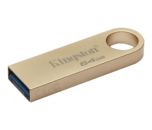 זכרון נייד Kingston DataTraveler SE9 G3 USB 3.2 Gen1 - בנפח 64GB עם גוף מתכת