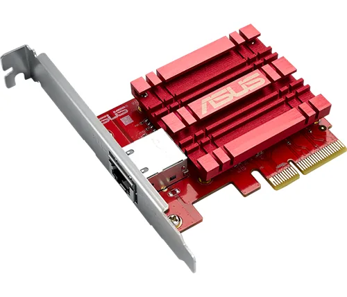 כרטיס רשת קווי Asus XG-C100C 10GBase-T PCIe Network Adapter