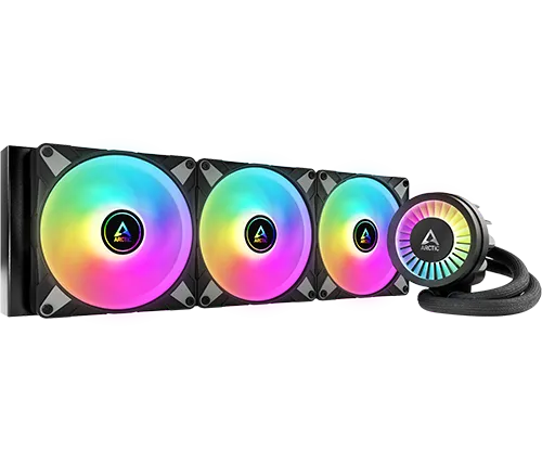 מציאון - קירור נוזלי למעבד Arctic Liquid Freezer III 420 A-RGB 420mm בצבע שחור - מוחדש