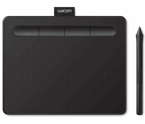 מציאון - לוח גרפי Wacom Intous Bluetooth Small CTL-4100WLK-N צבע שחור מוחדש