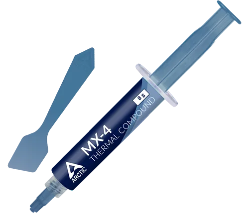 משחה טרמית Arctic MX-4 תכולה כ-8 גרם כולל מרית למריחה