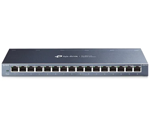 מתג שולחני ‏TP-Link TL-SG116‎‏ עם 16 Gigabit Port 