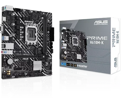 לוח אם ASUS PRIME H610M-K DDR5 mATX