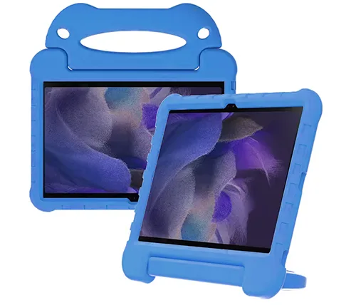 כיסוי לטאבלט לילדים Ivory Mobile עמיד בפני זעזועים לטאבלט Samsung Galaxy Tab A8 SM-X200 / SM-X205 בצבע כחול