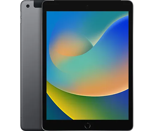 אייפד Apple iPad 10.2" (2021) 64GB Wi-Fi + Cellular בצבע אפור חלל