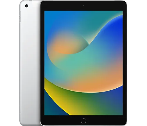 אייפד Apple iPad 10.2" (2021) 64GB Wi-Fi + Cellular בצבע כסוף