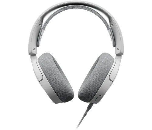 מציאון - אוזניות גיימינג עם מיקרופון Steelseries Arctis Nova 1P בצבע לבן מוחדש