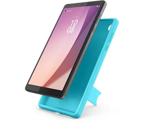 טאבלט כולל כיסוי ''8 Lenovo Tab M8 (4th Gen) 2024 TB301FU ZAD00118IL 4GB+64GB Wi-Fi בצבע Arctic Grey
