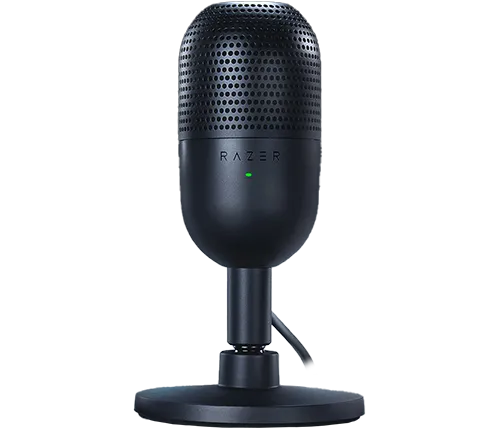 מיקרופון שולחני גיימינג למחשב Razer Seiren V3 Mini בצבע שחור