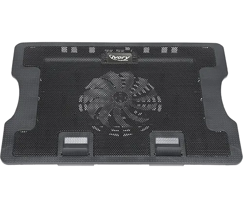 משטח קירור ארגונומי למחשב נייד עד 17.3 אינץ' - Ivory Peripherals S230E עם 5 מצבי הגבהה