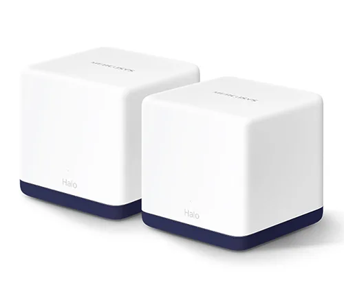 נתב / מגדיל טווח Mercusys Halo H50G AC1900 Whole Home Mesh Wi-Fi System (2 יחידות)