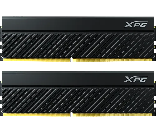 זכרון למחשב XPG GAMMIX D45 DDR4 RGB 3200MHz 2x16GB AX4U320016G16A-DCBKD45