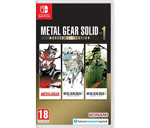 משחק Metal Gear Solid: Master Collection Vol.1 לקונסולה Nintendo Switch