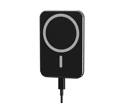 מתקן לטלפון לרכב מגנטי עם טעינה אלחוטית למכשירי אייפון 12/13/14/15 עם  Magsafe CX03-IPHONE-B 15W צבע שחור
