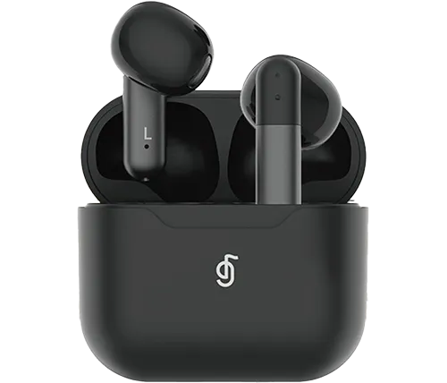 אוזניות אלחוטיות Fingertime T21 TWS Wireless Bluetooth בצבע שחור