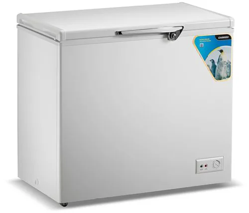 מקפיא / מקרר שוכב תעשייתי + מכסה זכוכית Sachs DL-310G בצבע לבן – משלוח חינם