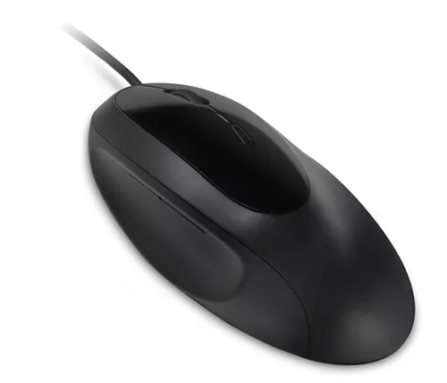עכבר אורגונומי חוטי Kensington Pro Fit Ergo K75403EU ליד ימין בצבע שחור