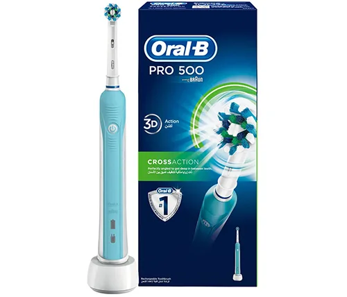 מברשת שיניים חשמלית Oral-B Pro 500  