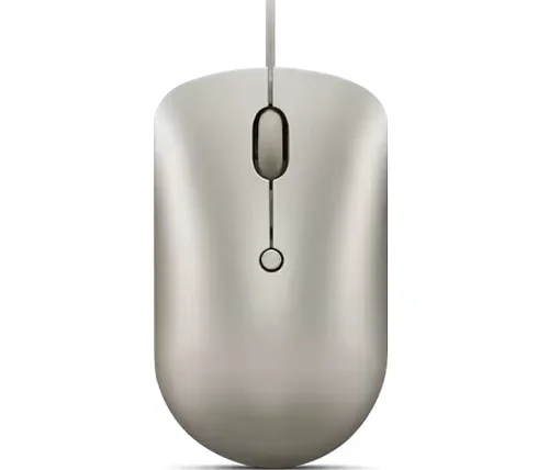 מציאון - עכבר חוטי קומפקטי Lenovo 540 USB-C בצבע חול מוחדש
