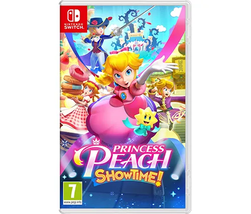 משחק Princess Peach Showtime לקונסולה Nintendo Switch
