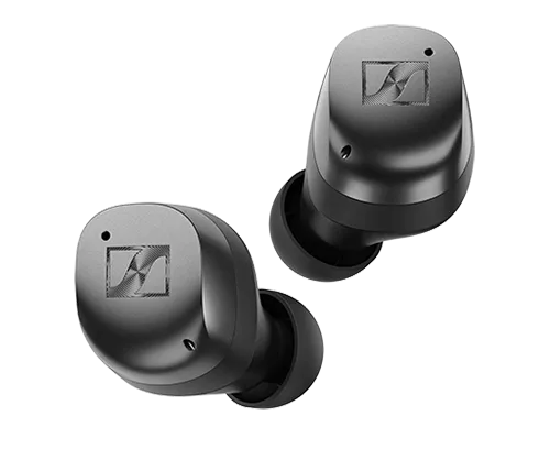 אוזניות אלחוטיות Sennheiser MOMENTUM True Wireless 4 Bluetooth בצבע גרפיט