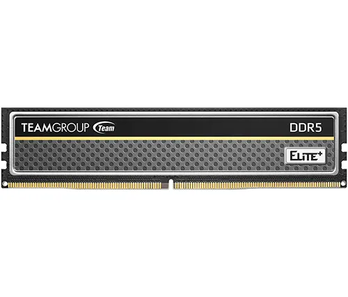 זכרון למחשב Team Group ELITE PLUS DDR5 5600MHz 16GB CL46 TPBD516G5600HC4601