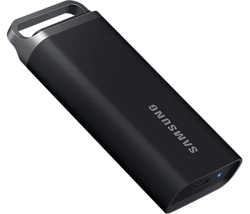 מציאון - כונן SSD חיצוני נייד מוחדש Samsung Portable SSD T5 EVO USB 3.2 8TB דגם MU-PH8T0S/WW בצבע שחור