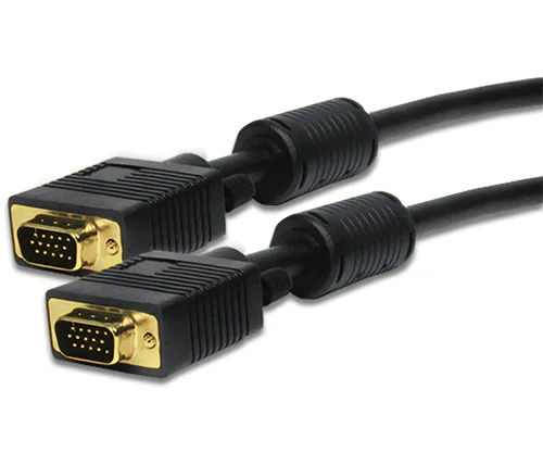 כבל מסך VGA זכר ל-VGA זכר Ivory Connect באורך כ-5 מטרים