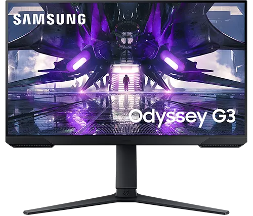 מסך גיימינג 23.8 אינץ Samsung Odyssey G3 165Hz S24AG320NR
