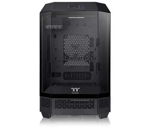 מארז מחשב Thermaltake The Tower 300 Micro בצבע שחור