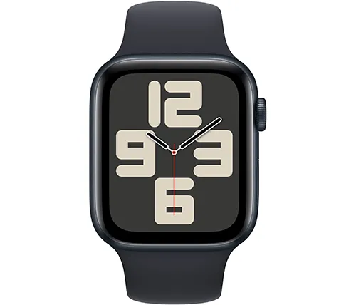 מציאון - שעון חכם אפל Apple Watch SE 2nd Gen GPS + Cellular 44mm בצבע Midnight Case עם רצועת Midnight Band בגודל M/L מוחדש