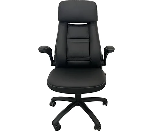 כיסא מנהלים פרימיום Ivory Style C4 דמוי עור שחור