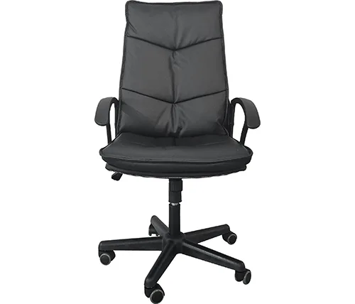 כיסא משרדי Ivory Style C3 דמוי עור שחור