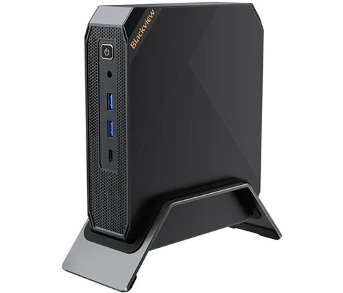 מציאון - מחשב מיני Blackview MP200 Mini PC הכולל מעבד Intel i5-12450H זכרון 16GB, כונן 1TB SSD, מערכת הפעלה Windows 11 Pro מוחדש