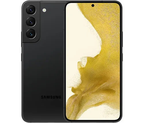 סמארטפון Samsung Galaxy S22 5G SM-S901E/DS 128GB 8GB RAM בצבע שחור