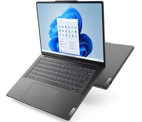 מציאון - מחשב נייד עם מסך מגע "14.5 Lenovo Yoga Pro 9 83BU003KIV i9-13905H כונן 1TB, זכרון 64GB ומ.גרפי Geforce RTX 4070 -  מוחדש