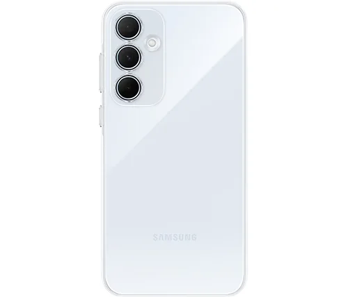 כיסוי אחורי מקורי שקוף ל- Samsung Galaxy A35 5G
