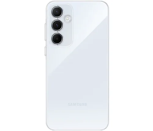 כיסוי אחורי מקורי שקוף ל- Samsung Galaxy A55 5G
