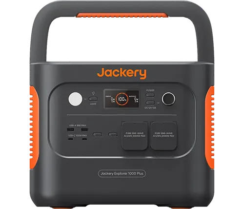 תחנת כוח ניידת  Jackery Explorer 1000 Plus - משלוח חינם