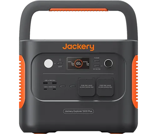 תחנת כוח ניידת Jackery Explorer 1000 Plus - משלוח חינם