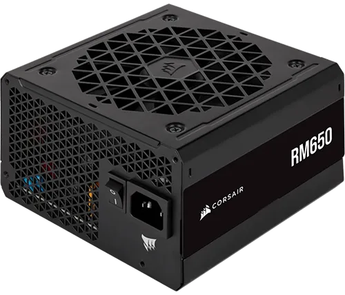 ספק כוח למחשב מודולרי Corsair RM Series RM650 80 PLUS Gold 650W