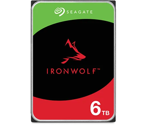 דיסק קשיח Seagate Ironwolf  NAS ST6000VN001 256MB 5900RPM 6TB