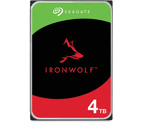 דיסק קשיח Seagate Ironwolf  NAS ST4000VN006 256MB 5400RPM 4TB