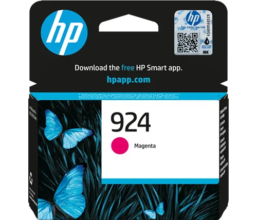 ראש דיו מג'נטה מקורי HP 924 4K0U4NE