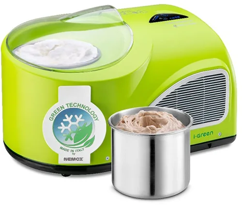 מכונה להכנת גלידה Nemox Gelato NXT1 l'automatica i-Green בגוון Lime – משלוח חינם