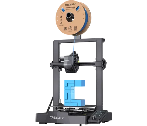 מדפסת תלת מימד ביתית דגם Ender-3 V3 SE מבית המותג Creality 