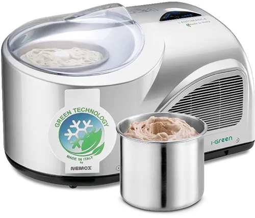 מכונה להכנת גלידה Nemox Gelato NXT1 l'automatica i-Green בגוון כסוף – משלוח חינם