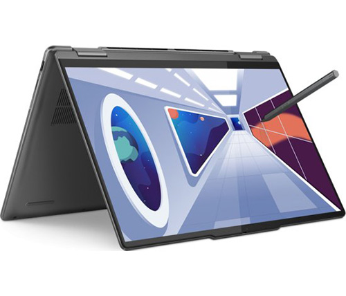 מציאון - מחשב נייד מוחדש עם מסך מגע ''14 Lenovo Yoga 7 82YL0071IV i5-1340P כונן 1TB SSD זכרון 16GB ומ.גרפי Intel Iris Xe 
