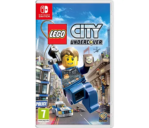 משחק LEGO CITY Undercover לקונסולה Nintendo Switch