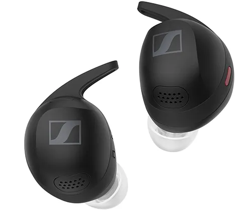 אוזניות אלחוטיות Sennheiser MOMENTUM Sport Bluetooth בצבע שחור